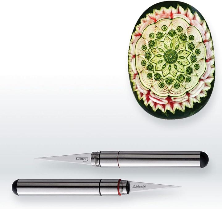 Produktbild Matfer Bourgeat Schnitzmesser M. 2 Klingen