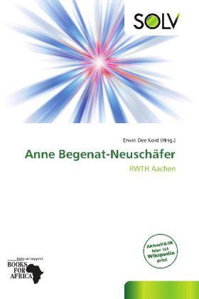 Produktbild Anne Begenat-Neusch Fer (Deutsch, Erwin Dee Kord, 2011)