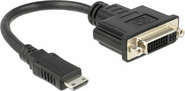 Produktbild Delock Mini HDMI zu DVI (DVI, 20 cm)
