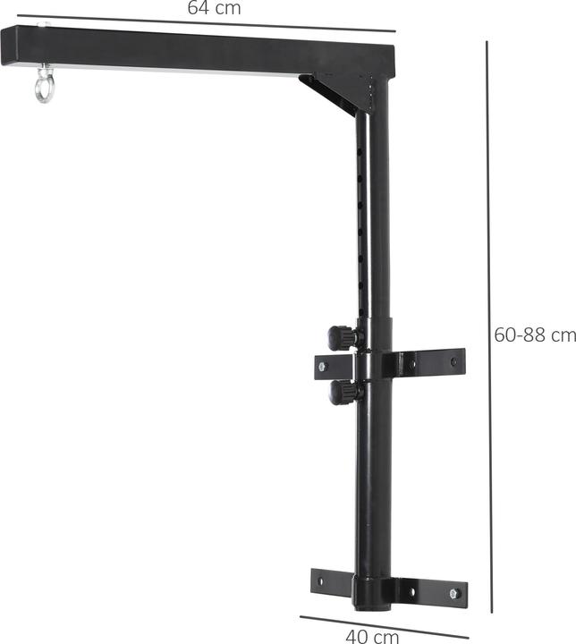 Produktbild Homcom Boxsack Halterung bis 100 kg belastbar