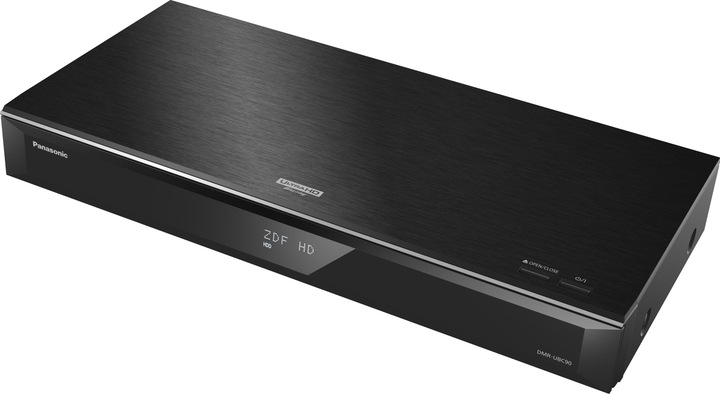 Actual product image Panasonic Dmr-Ubc90egk (2000 GB, Bluray Player, Blu-ray Recorder)
