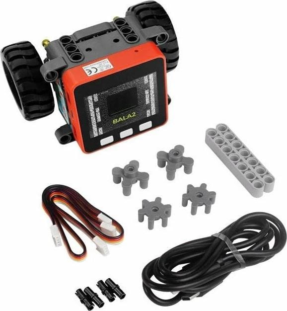 Produktbild M5Stack Bala2 Fire Selbstbalancierender Roboter Bausatz