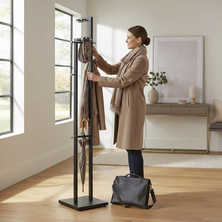 Actual product image HAKU Möbel Garderobenständer