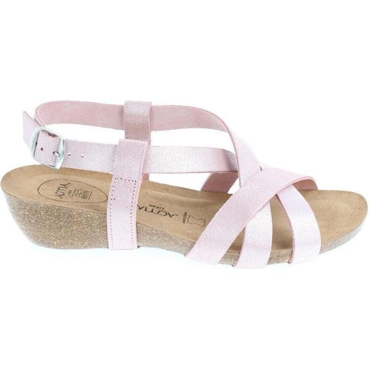 Amoa, Damen, Sandalen, sandalen für damen junas, Rosa, (37)