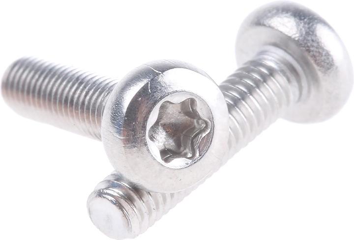RS PRO Schrauben Torx, A2 M3x12mm