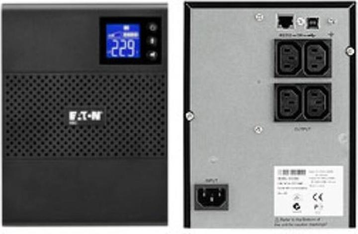 Actual product image Eaton 5sc500i (500 VA, 350 W, Line-interactive UPS)