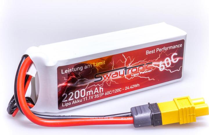 Immagine prodotto Swaytronic Sway-Fpv (11.10 V, 2200 mAh)