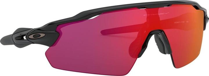 Actual product image Oakley Radar EV Pitch Prizm Sunglasses (Polished Black, prizm field)