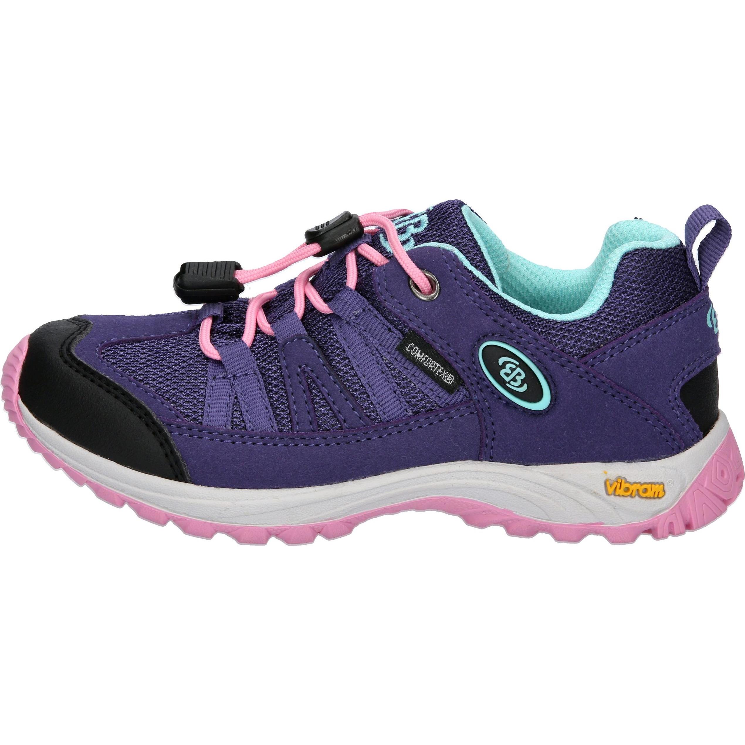 Thumbnail - Brütting, Mädchen, Wanderschuhe, Ohio Low (34), Violett
