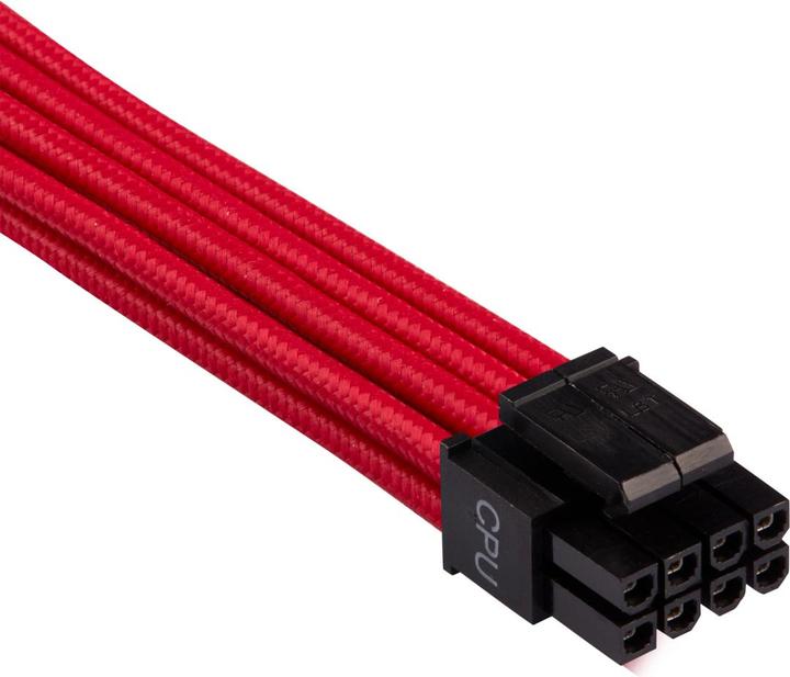 Produktbild Corsair Premium Sleeved EPS12V ATX12V-Kabel, Doppelpack (Gen 4) (75 cm, 8 pin EPS)