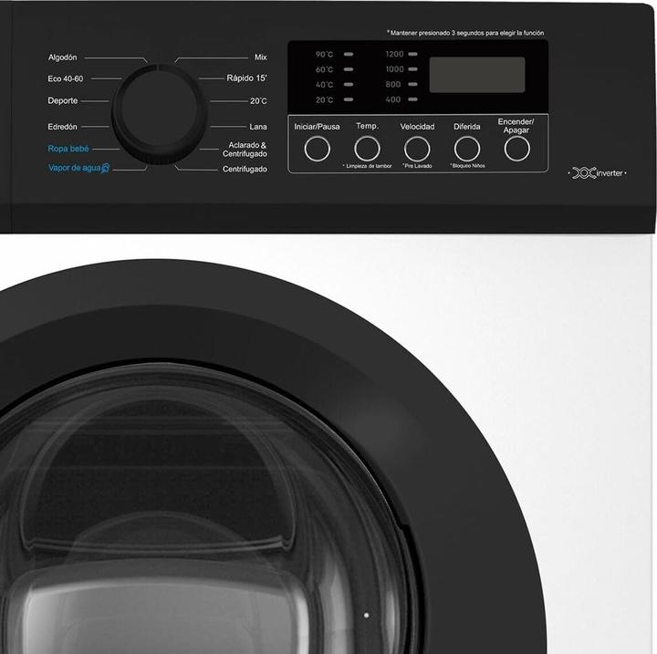 Produktbild Aspes AL7204AIDVB (7 kg, Links)