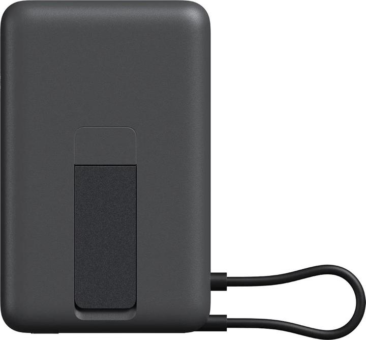 Actual product image Xiaomi Power bank Magnetic Power Bank 10000 with Built-in Stand Gray | (5900 mAh, 37 Wh)