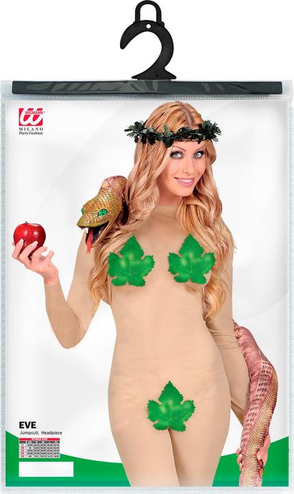 Actual product image Widmann Eve - Nude woman with fig leaves (M)