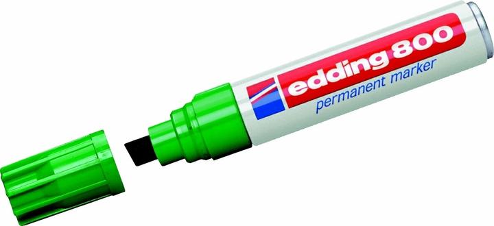 Produktbild Edding Permanent Marker 800 (Grün, 12 mm, 1 x)