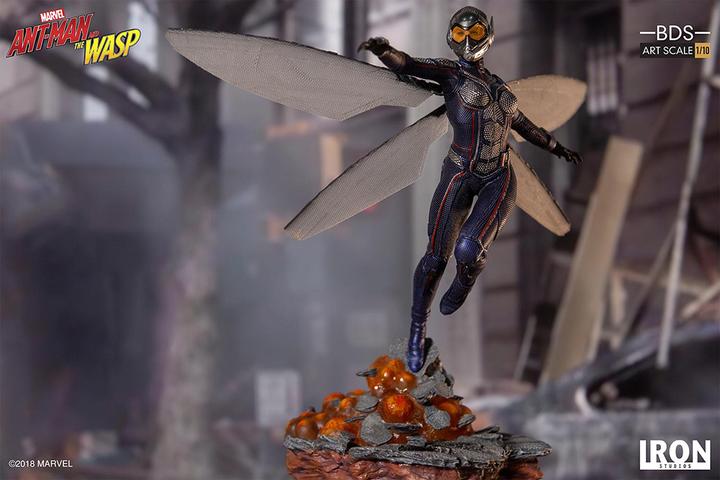 Image du produit Iron Studios Marvel "Wasp" 1/10 Scale Statue