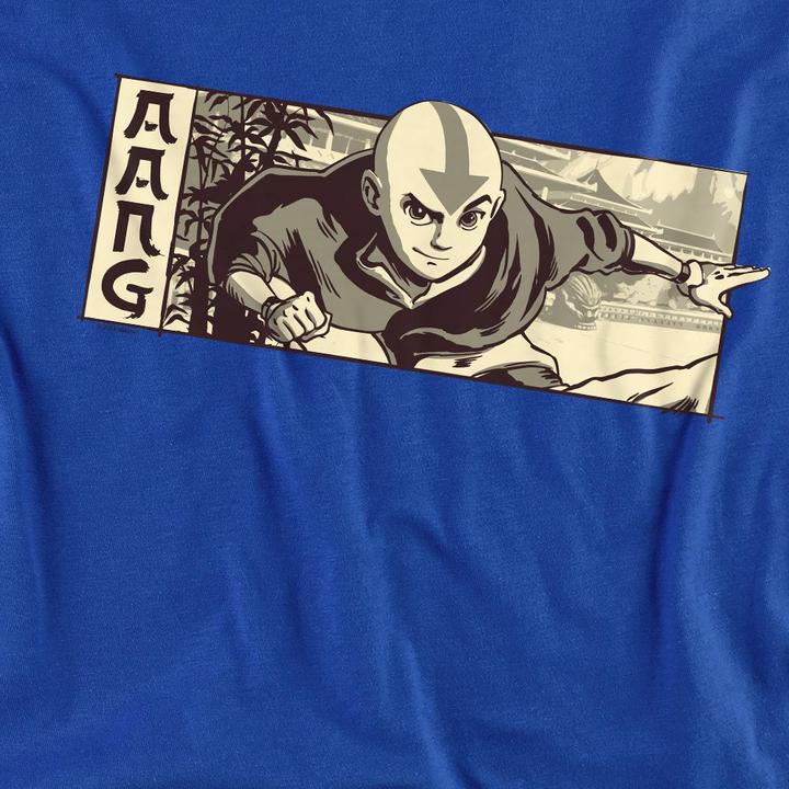 Immagine prodotto Avatar: The Last Airbender Felpa Aang Illustrato Adulto Unisex (XXL)