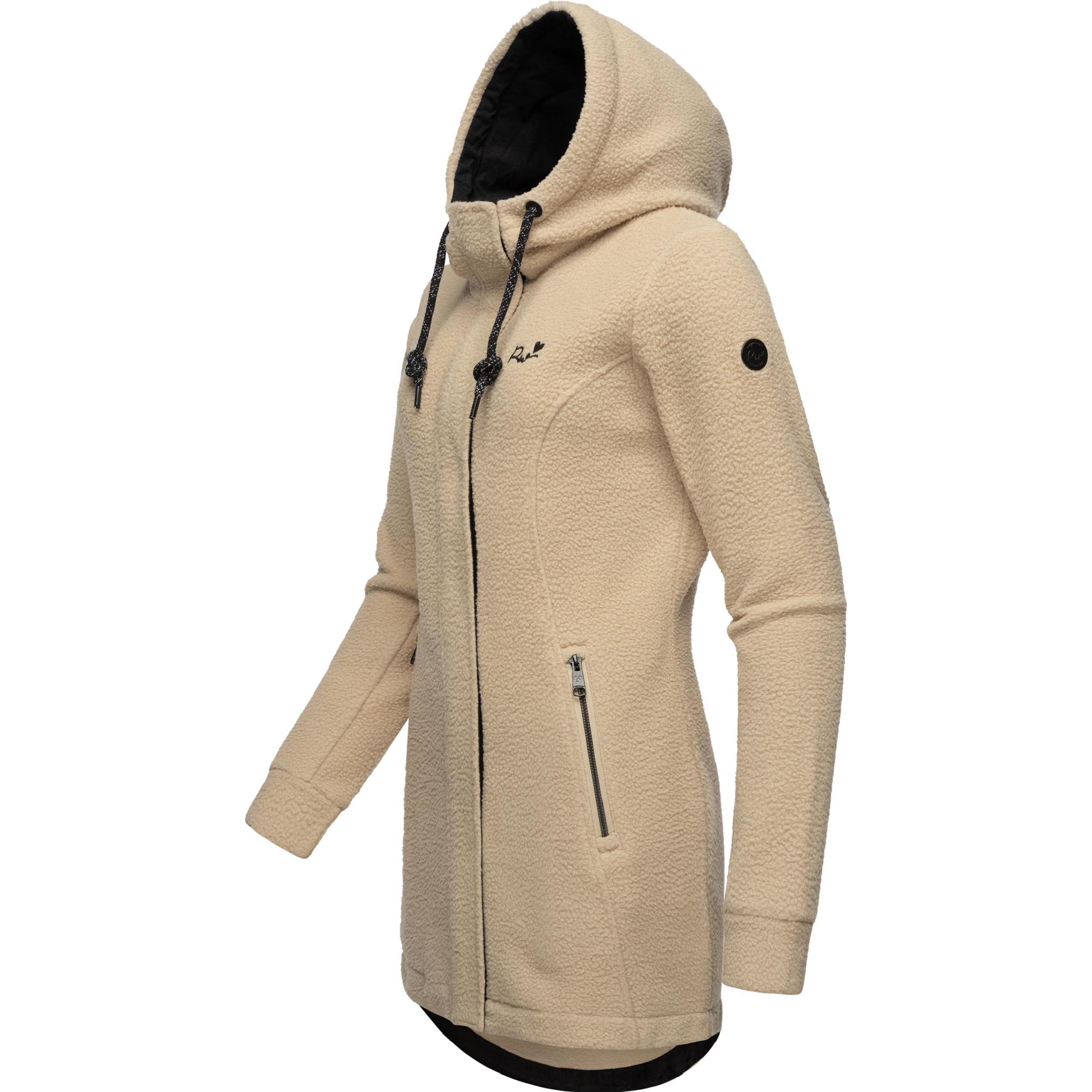 Thumbnail - Ragwear, Damen, Jacke, Letti Teddy-Fleece (S), Beige, S