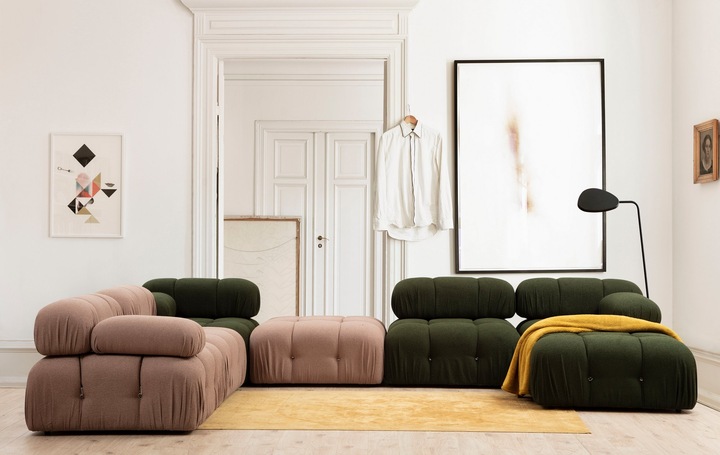 Image du produit Atelier del Sofa Bubble (Canapé modulaire)