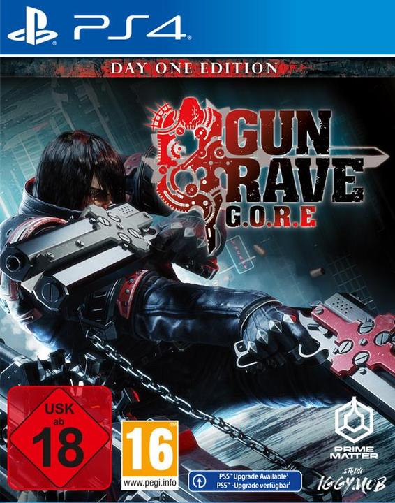 Image du produit Gungrave: G.O.R.E. Day One Edition (PS4, PS5, DE)