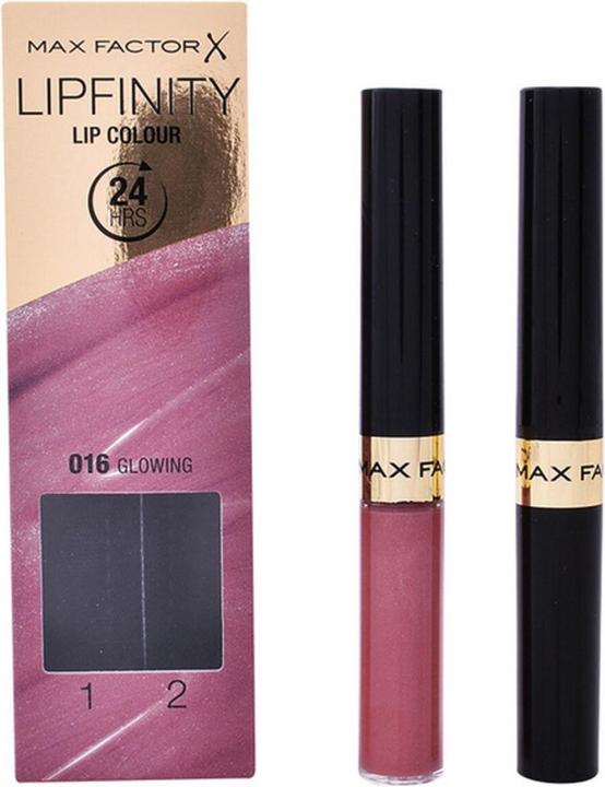 Actual product image Max Factor Lipfinity 24HRS (330 Essential Burgundy)