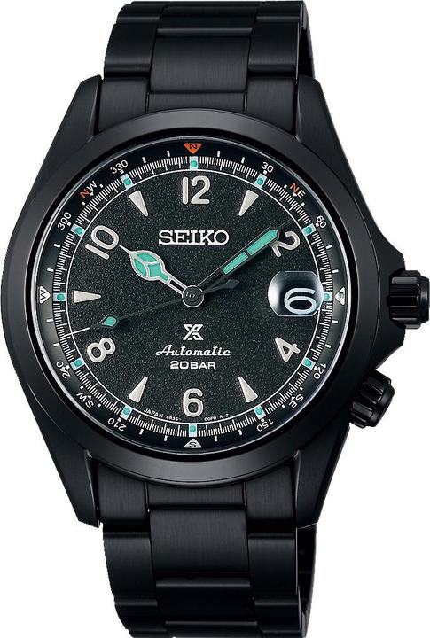 Image du produit Seiko Prospex Alpinist Black Series Édition limitée (Montre analogique, 40 mm)