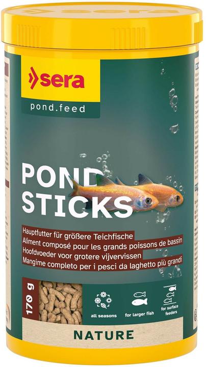 Produktbild Sera Pond Granulat 1L (Teichfische, 1000 ml)