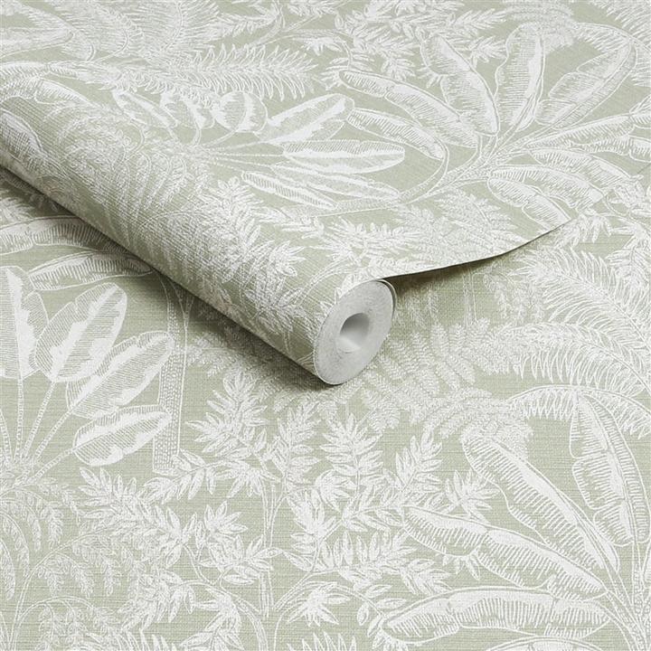 Productafbeelding Superfresco Easy Wallpaper 127625 intrigue sage (52 x 1000 cm)