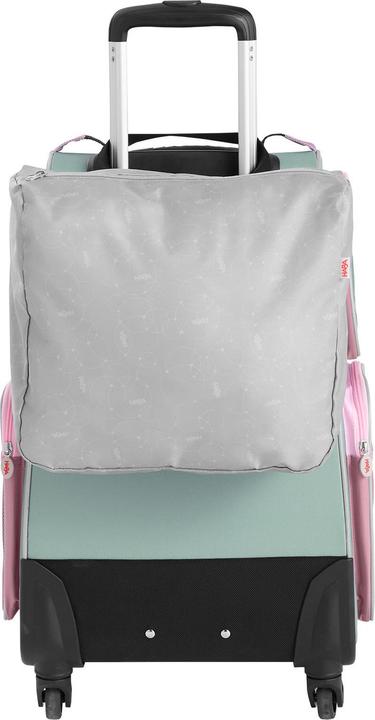 Actual product image Haba Kinderkoffer Schranktrolley 4 Rollen und Kreativtasche