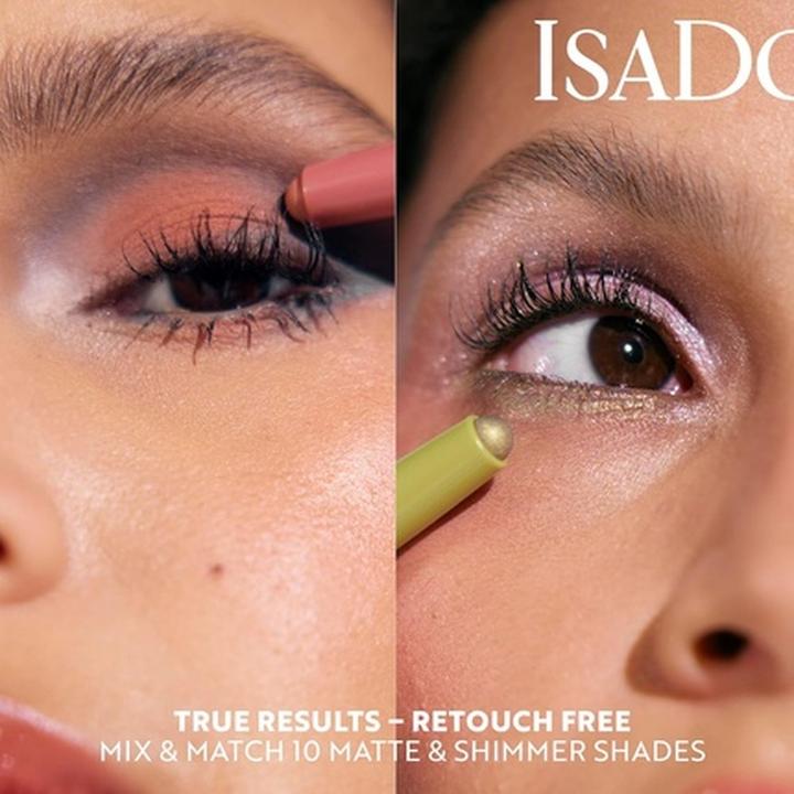 Actual product image Isadora Eye shadow