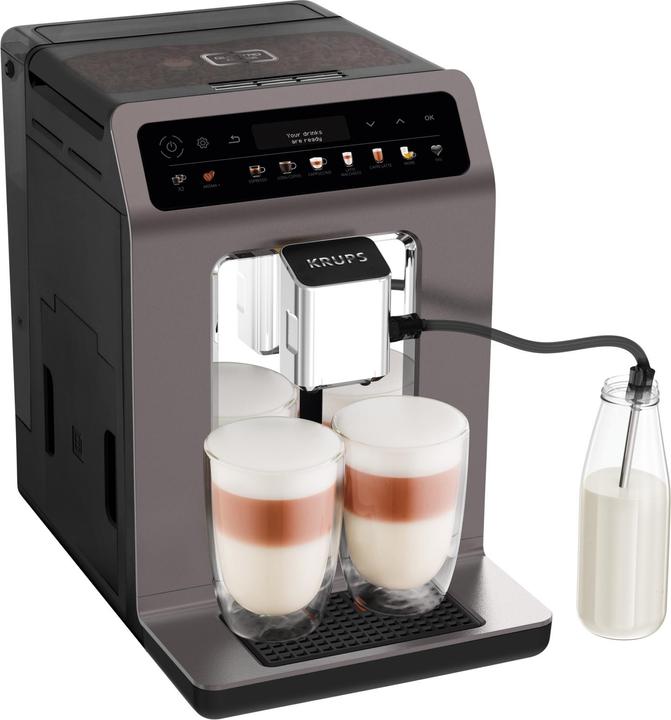 Produktbild Krups Evidence One EA895E - Volautomatische Espressomachine - Grijs