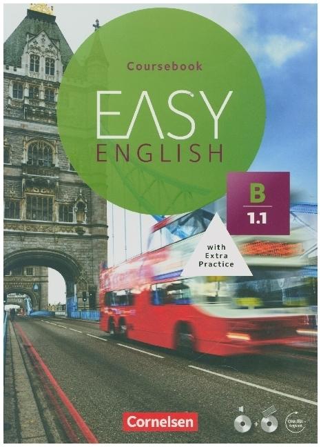 Produktbild Easy English 1.1 Coursebook (Englisch, Eastwood, John/Cornford, 2015)