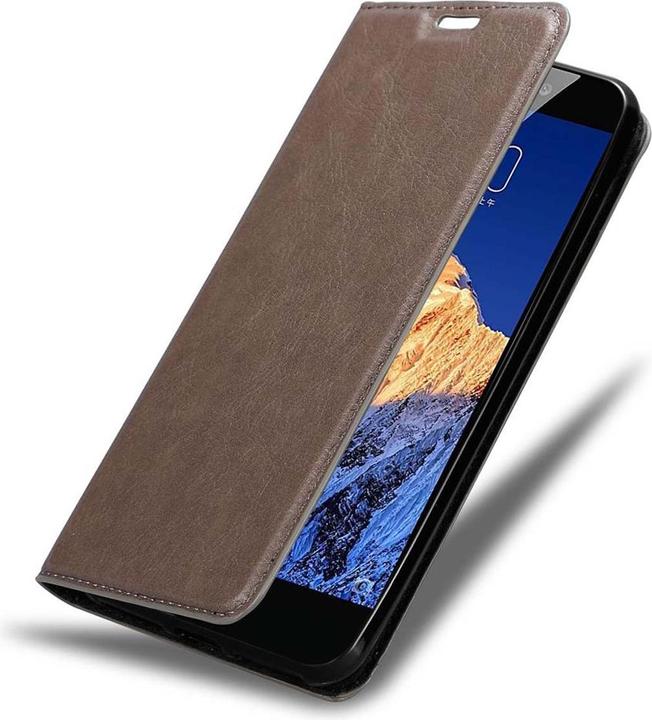 Actual product image Cadorabo Book Invisible Magnet Cover (ZTE Nubia N1)