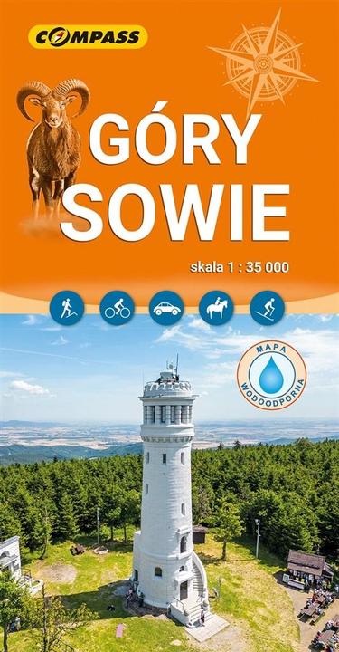 Produktbild Compass Karte - Eulengebirge 1:35.000