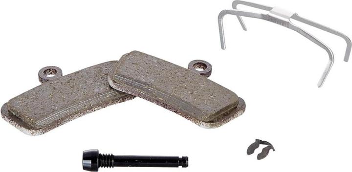 Actual product image Sram Disc Brake Pads G2/Guide/Trail organic/alu Qty 20 (SRAM, Organic (Resin))