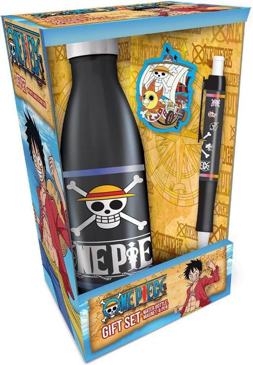 Actual product image One Piece Straw Hat Crew Emblem Gift Set