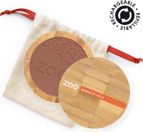 Produktbild ZAO Compact Blush (321 Brown Orange)