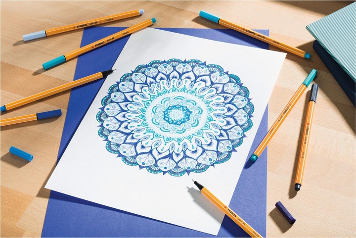 Produktbild STABILO point 88 Fineliner (Multicolor, 65 x)