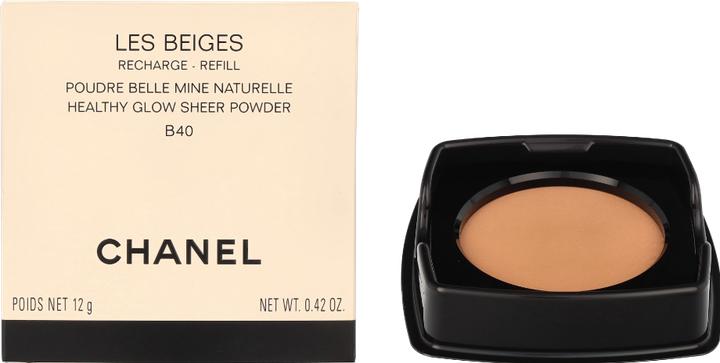Immagine prodotto Chanel Les Beiges Polvere trasparente dal bagliore sano B40 (B40)