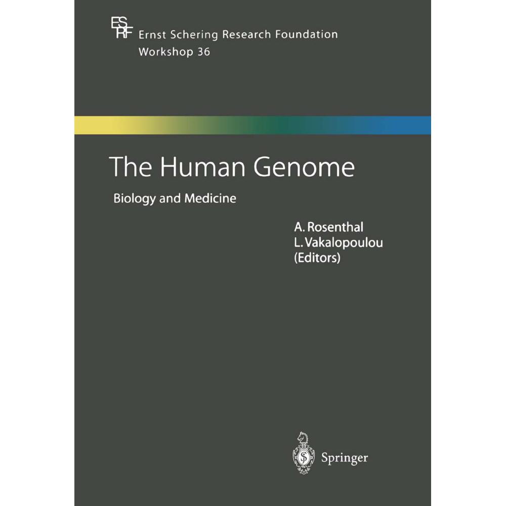 The Human Genome, Fachbücher