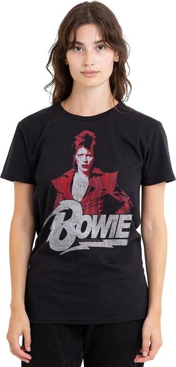 Immagine prodotto David Bowie Diamond Maglietta Adulto Unisex (S)
