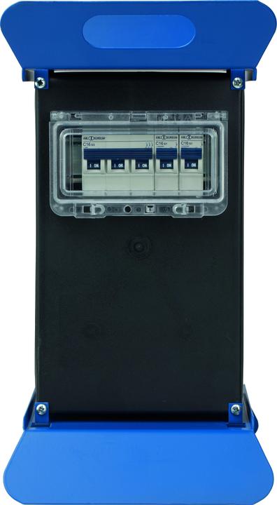 Produktbild As - Schwabe Mobiler CEE Stromverteiler (6 x, CEE 7/3, CEE)