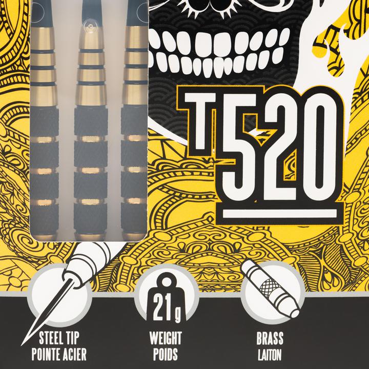 Immagine prodotto Canaveral Freccette T520 Steeldart 3 punte in acciaio (118 g)