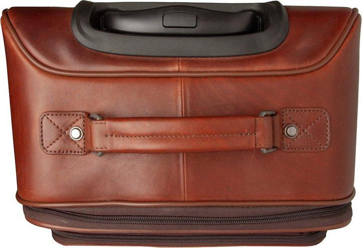 Actual product image The Chesterfield Brand San Marino 4 wheels cabin trolley 47 cm (28 l)