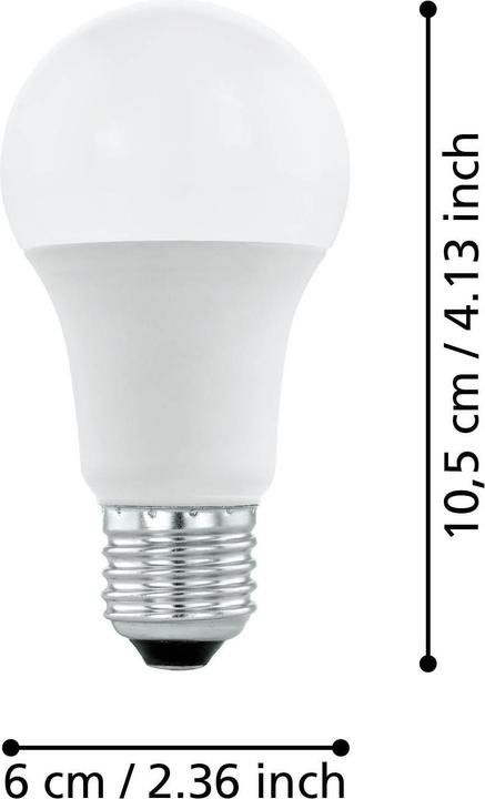 Produktbild EGLO Leuchtmittel (E27, 806 lm, 48x)
