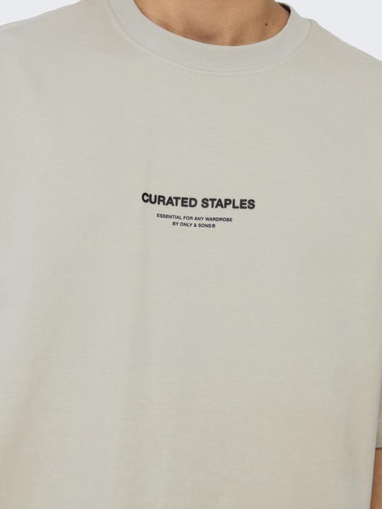Immagine prodotto Only & Sons Onscurated Rlx Print Ss Tee Noos (XS)