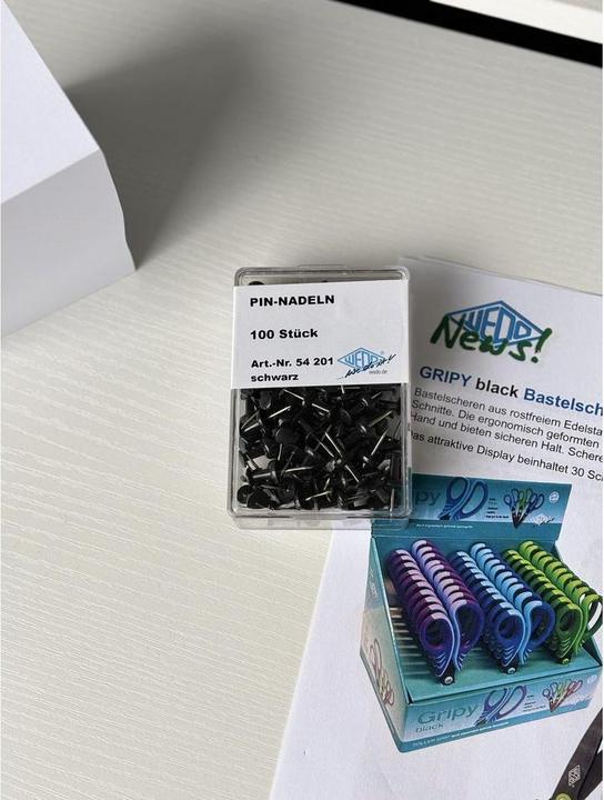 Produktbild Maped Musterbeutelklammern (100 Stk., 23 mm)