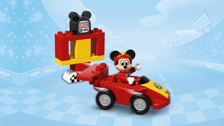 Produktbild LEGO Mickys Rennwagen (10843)