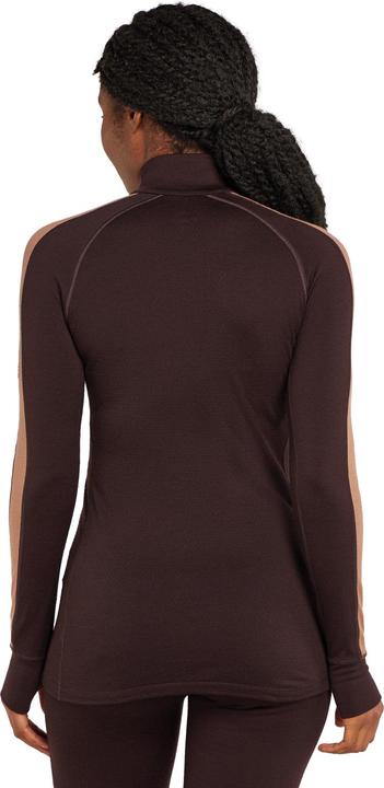 Actual product image Icebreaker Women's Zoneknit 260 L/S Half Zip (M)