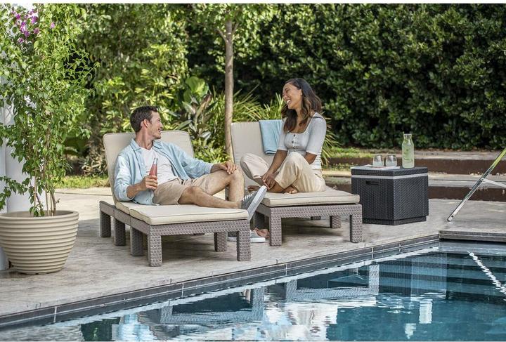 Actual product image Allibert Solène (195 cm)