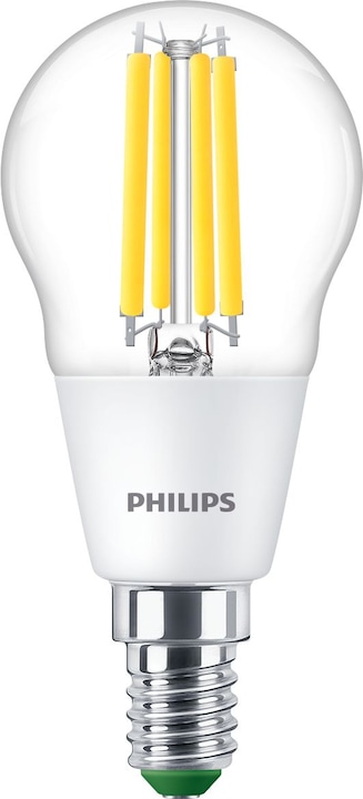 Philips LED Classic (E14, 2.30 W, 485 lm, 1 x, A)
